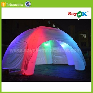 gran cubo inflable carpa para eventos del banquete de boda al aire libre que acampa china <span class=keywords><strong>precio</strong></span> de <span class=keywords><strong>alquiler</strong></span> con luz led - Product Image 4