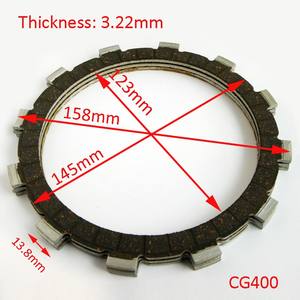ชุดคลัทช์กระดาษ CF650แผ่นคลัทช์ <span class=keywords><strong>CG400</strong></span>จากโรงงาน HF Benma - Product Image 2