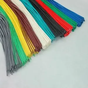 Alta temperatura flexível Silicone Rubber Fiberglass sleeving isolamento tubo-FRS