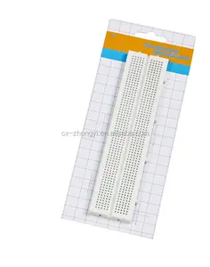 640 tie-punti di esperimento tagliere fisica attrezzature di laboratorio integrato breadboard