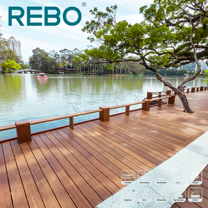 Suelo de Bambú Tejido de Color Natural, Ecológico, Opción Sostenible para Exteriores, Impermeable, Garantía de 5 Años - Product Image 6