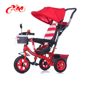 enfant tricycle 3 roues/bébé tricycle voiture de jouet pour les enfants à conduire/pliage bébé tricycle avec <span class=keywords><strong>maman</strong></span> sac - Product Image 4