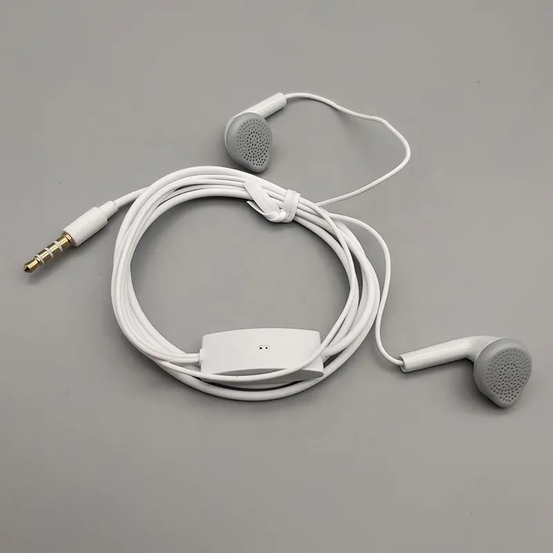 Earphone Samsung 5830 C550, Earphone Asli dengan Mic Kontrol Suara