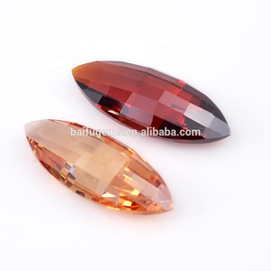 Synthétique 5 pièces en diamant, coupe au champagne, zircon cubique, de haute qualité et pas cher - Product Image 5