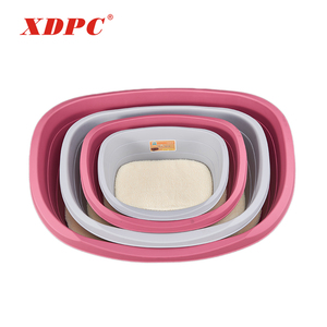 China Custom Innovatieve Plastic Kleine Kat Hond <span class=keywords><strong>Bed</strong></span> Voor Huisdier - Product Image 3