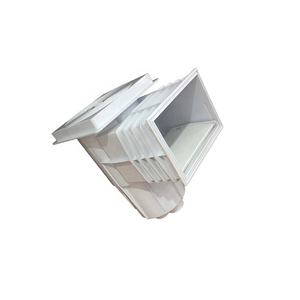 فوق الأرض حمام سباحة الملحقات البسيطة pvc abs البلاستيك جدار جبل سطح القياسية مقشدة - Product Image 1