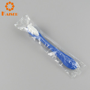 Brosse à dents en plastique, haute qualité, mini brosse à dents à ongles - Product Image 2