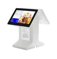 Pantalla táctil capacitiva todo en uno de 10 pulgadas, cajas registradoras POS, software de caja registradora pos gratis para restaurante