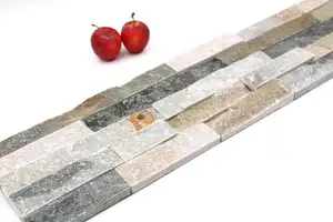 Phật sơn nhà máy cung cấp văn hóa đá biệt thự bên ngoài bức tường mộc mạc <span class=keywords><strong>Slate</strong></span> chia bề mặt kết thúc kháng acid xói mòn tuyệt vời - Product Image 4