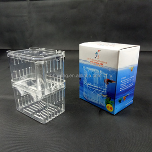 Visteelt Incubator Dubbele Lagen Isolatie Doos Netto Opknoping Fry Baby Viskwekerij Isolatie Box Aquarium - Product Image 1