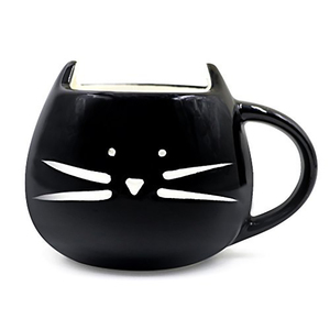 Venta al por mayor 16oz 450mL <span class=keywords><strong>Diseño</strong></span> personalizado Animal Cerámica Lindo Café Gato Taza - Product Image 1