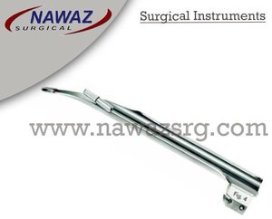 Acero inoxidable recién llegado laringoscopio Miller Blade Fig. 4 205mm logotipo personalizado conjunto de instrumentos médicos - Product Image 2