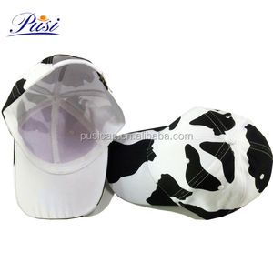 Chất Lượng Tùy Chỉnh 6 Bảng Điều Chỉnh In Đầy Đủ Bò Mô Hình Mũ Bóng Chày Mà Không Có LOGO - Product Image 4