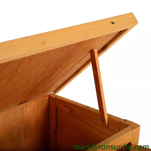 Gallinero de madera para exteriores, jaula para pollos para conejos, jardín, casa de madera para mascotas - Product Image 5