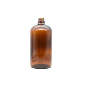32 온스 16 온스 32 온스 16 온스 1000 ml 480ml 보스턴 앰버 글라스 에센셜 오일 병 1000 ml 32 온스 500ml 보스턴 원형 유리병 - Product Image 2