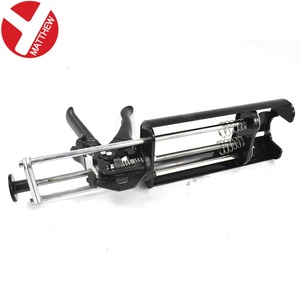 Súng bắn keo kim loại kép 400ml, súng bắn keo epoxy có tay cầm phủ PVC, tỷ lệ pha trộn 1:1, sản xuất OEM, bảo hành 3 tháng, súng bắn keo thủ công 3cc - Product Image 2