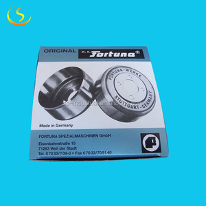 نوعية جيدة ثروة جرس سكين وعاء قطع الجلود آلة العرض - Product Image 1