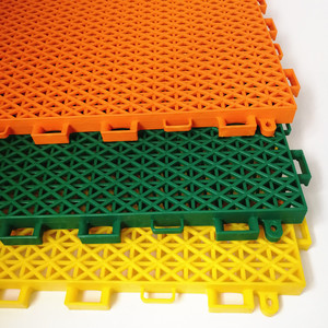 Campo da Basket Fai-da-Te per Cortile 25x30 Piedi, Prezzo Ridotto, Pavimento in Plastica PP Personalizzato ad Alta Resistenza - Product Image 2