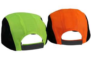 غطاء أمان عالي الوضوح غير منظم مع ترس عاكس للركض في الليل الرياضي - Product Image 2