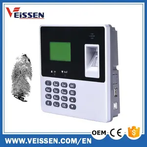 Vendidos fingerprint máquina do comparecimento do tempo para registros de freqüência