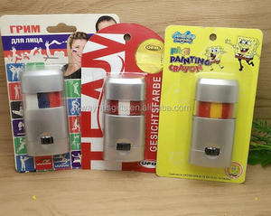 Tùy chỉnh người hâm mộ bóng đá Argentina cờ mặt sơn - Product Image 4