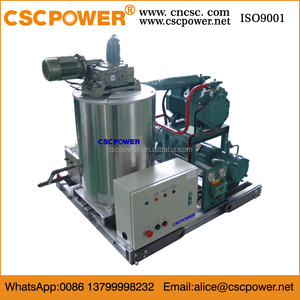 SF08 cscpower solución salina sal salmuera <span class=keywords><strong>agua</strong></span> de mar flake ice Maker 800 kg/día - Product Image 3