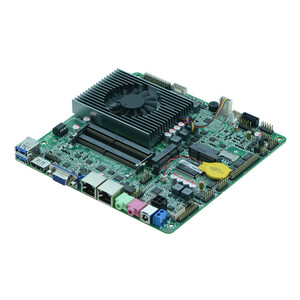 6. Generation <span class=keywords><strong>AMD</strong></span> Embedded Motherboard DP 3855U I3/I5/I7 Prozessor I3-6100U Thin ITX DDR3 SOC SATA Neues Mainboard - Product Image 2