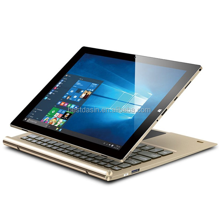 10,1 дюймовые планшеты 2 в 1 2 ГБ + 32 ГБ мини-ноутбуки с сенсорным экраном на базе Windows 10
