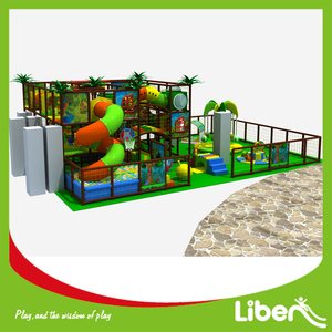 מקורה ילד לשחק משפחת כיף באיכות גבוהה ג 'ונגל נושא מקורה מגרש משחקים לילדים - Product Image 4