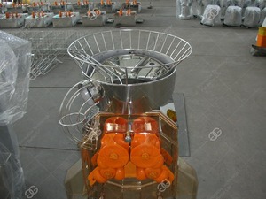 Máquina vendedora caliente del jugo de naranja de la máquina industrial del jugo de naranja - Product Image 6