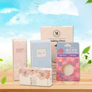 Boîte de papier kraft en poudre d'épices de cuisine personnalisée mini boîte de papier vide pour homme femme parfum cosmétique vide - Product Image 4