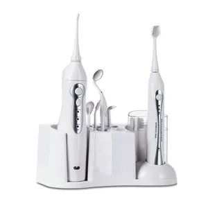 RISUNTECH profesyonel toptan diş bakım ürünü ile Sonic elektrikli diş fırçası diş duşu yeni marka