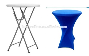 Hiện đại vòng nhựa Cocktail bảng với bảng bìa cho khách sạn ngoài trời bệnh viện hoặc tầng hầm - Product Image 2