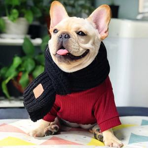 أوشحة حيوانات أليفة للكلاب والجرو حياكة مناسبة للرأس في رأس السنة - Product Image 2