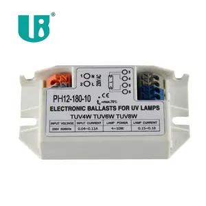 4W 8W 11W ultraviyole ışık elektronik balast fiyat