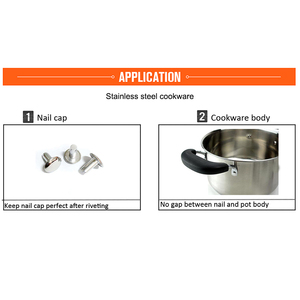 <span class=keywords><strong>Machine</strong></span> à riveter hydraulique pour ustensiles de cuisine, <span class=keywords><strong>machine</strong></span> à riveter pour poignées de couvercles en verre - Product Image 6