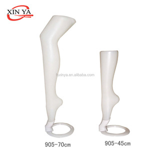 <span class=keywords><strong>Mannequin</strong></span> de jambes en plastique pour femme pour chaussettes/chaussettes (905-45 & 905-70) - Product Image 1
