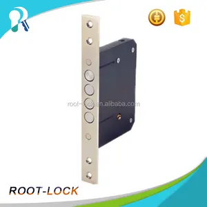 Best selling products in Russia security bolt key lock