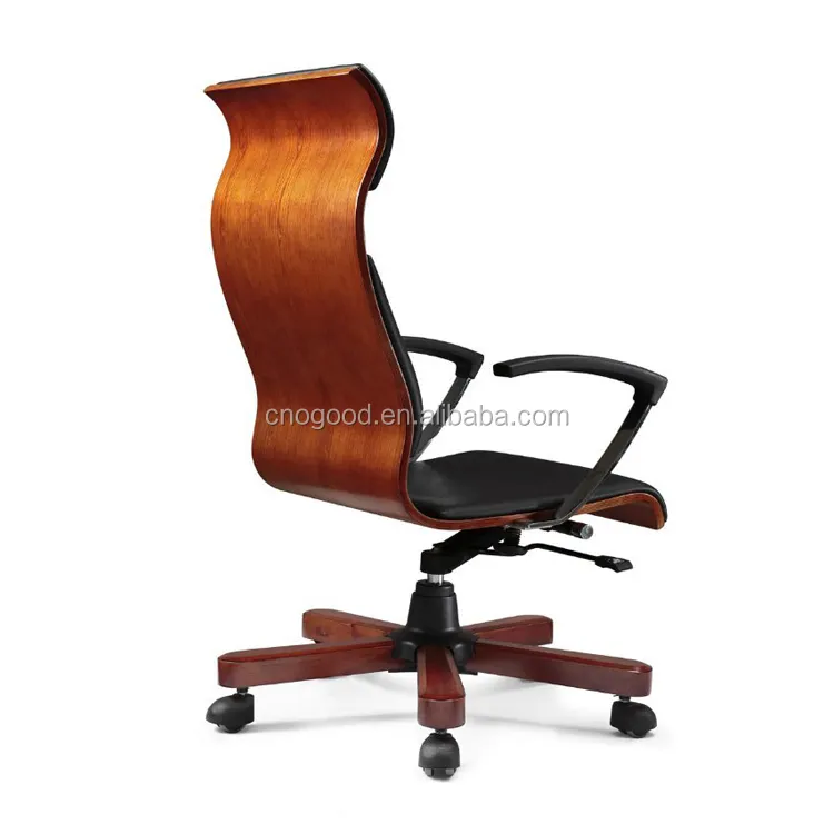 Loisirs Classique Cadres En Bois Courbé Chaises De Bureau S13-2