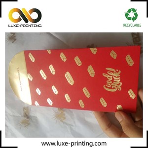 Nueva Premium chino afortunado hecho a mano sobre lujo Ang prisionero de guerra hongbao tela personalizada paquete rojo - Product Image 6