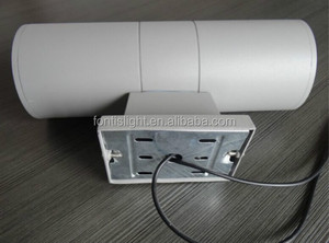 Estilo moderno hotel light up and down 12 w led exterior wall light - Product Image 3