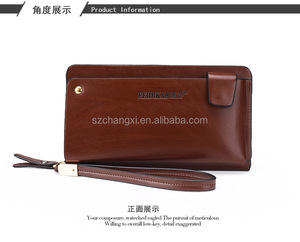 2018 New Products <strong>Cool</strong> Men Genuine Leather <strong>Wallet</strong> - Product Image 3
