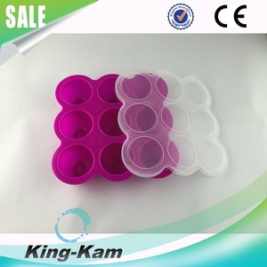 Échantillon gratuit conception de modèle personnalisé très personnalisé Silicone Ice Cube <span class=keywords><strong>Tray</strong></span> - Product Image 1