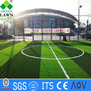 Campo da Calcio in <span class=keywords><strong>Erba</strong></span> Sintetica Bicolore Cinese - Product Image 6