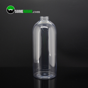 <span class=keywords><strong>1</strong></span> litro/1000ml Boston rotonda trasparente bottiglia in pet con tappo a vite - Product Image 2