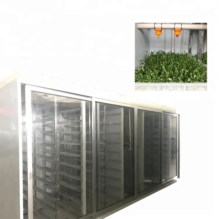high speed green bean sprouts making machine