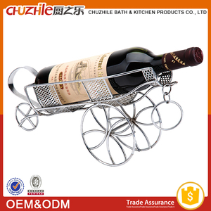 Vente chaude En Métal Casier à Vin De Cuisine - Product Image 1