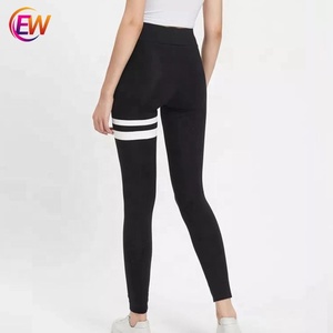 En Çok Satan Bayanlar Tayt Asya Siyah Ve Beyaz Tozluk - Product Image 2