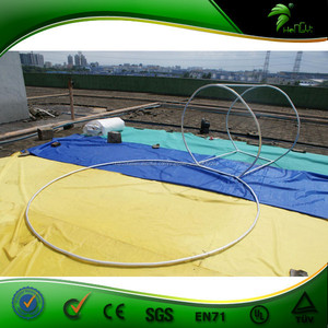 2015 esterno migliore qualità e prezzo tenda gonfiabile trasparente per vera e propria esperienza - Product Image 3