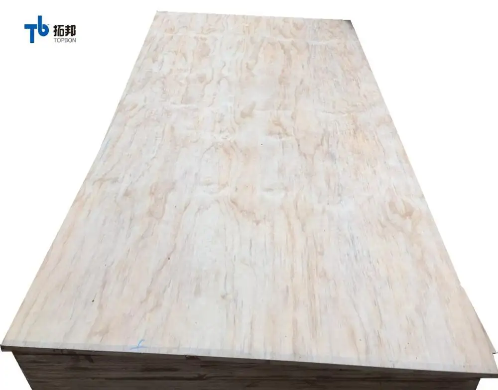 Madera contrachapada de 3 capas, tamaño estándar en China, madera contrachapada de Ucrania, fiyatlar